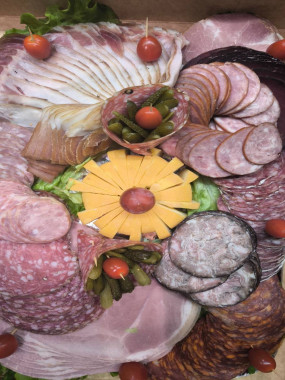 PLATEAU CHARCUTERIE  POUR RACLETTE