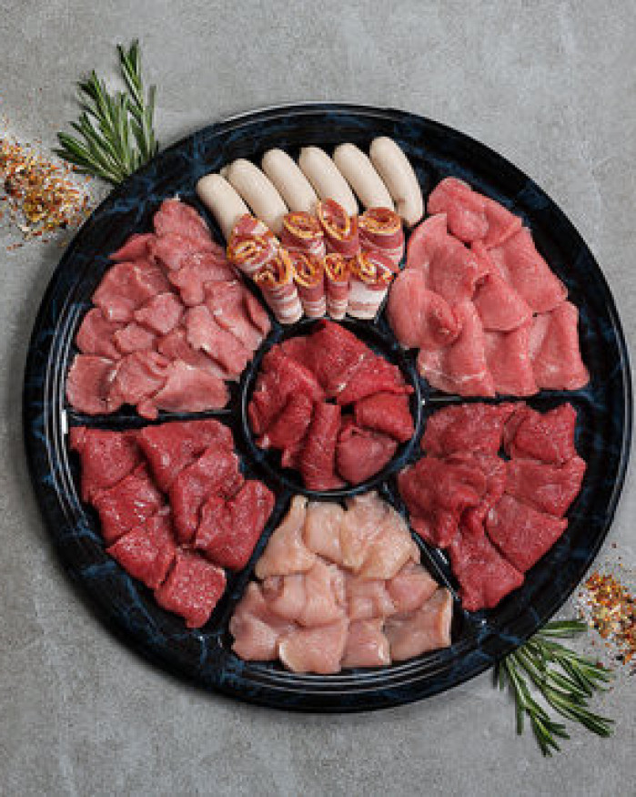 PLATEAU DE FONDUE EN DUO