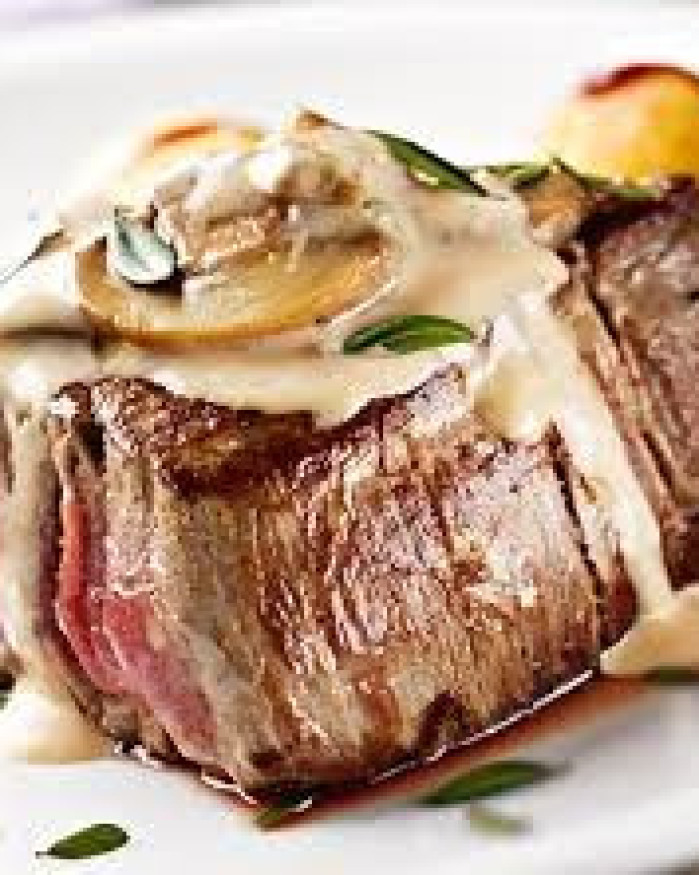 PAVE DE BOEUF AU FOIE GRAS