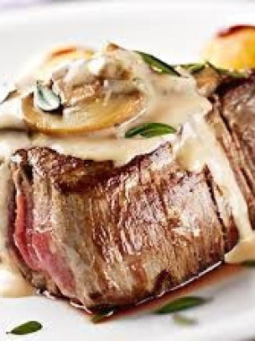 PAVE DE BOEUF AU FOIE GRAS