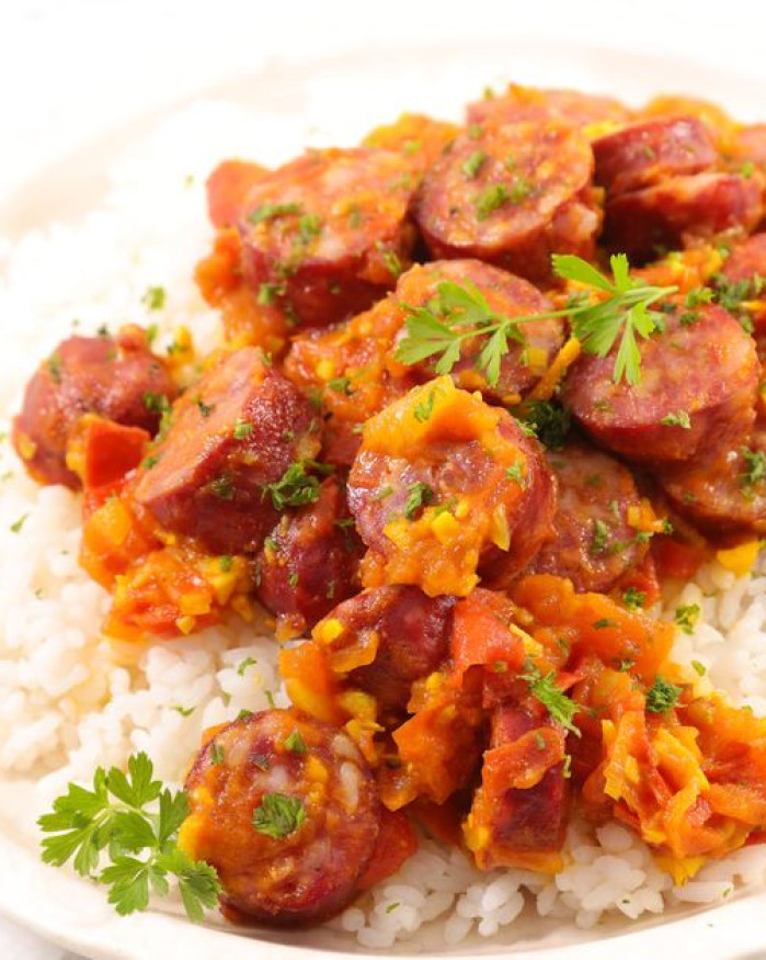 ROUGAIL SAUCISSES