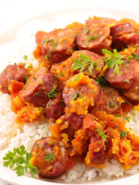 ROUGAIL SAUCISSES
