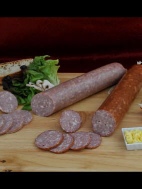SAUCISSON A  L' AIL NATURE/10G PART  TRANCHE