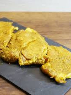 CÔTE DE PORC AU CURRY