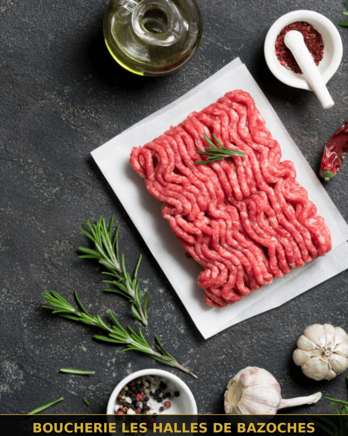 VIANDE HACHES EN VRAC