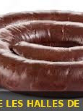 BOUDIN NOIR AU OIGNONS