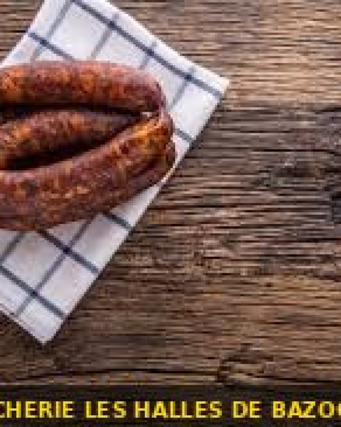 SAUCISSE FUMEE PUR PORC
