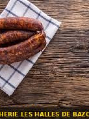 SAUCISSE FUMEE PUR PORC