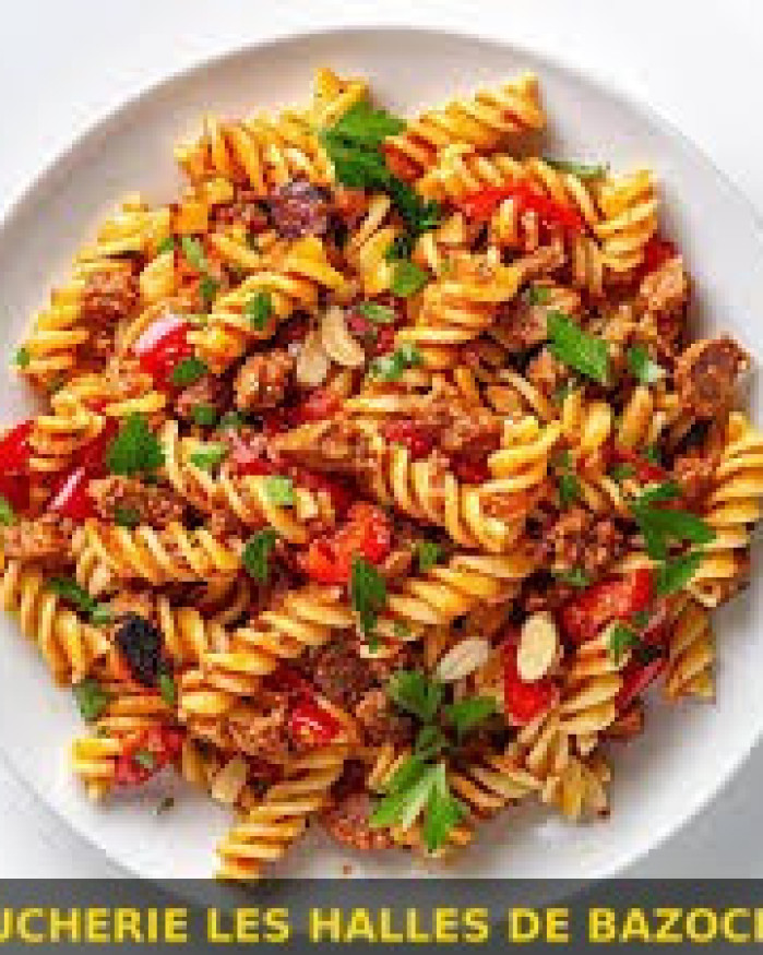 SALADE GNOCCHETTI BASQUE AU CHORIZO