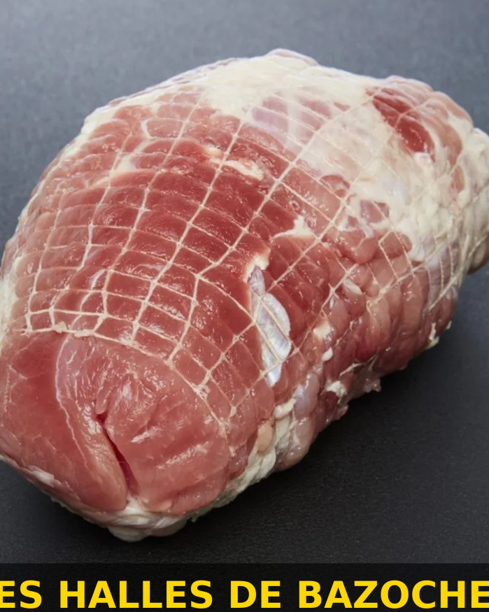 ROTI DE PORC DANS LA PALETTE