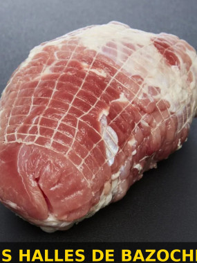 ROTI DE PORC DANS LA PALETTE