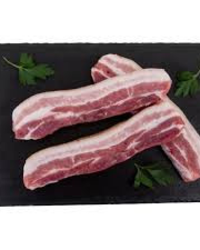 POITRINE DE PORC EN TRANCHE 3 + 1 TR OFFERTE