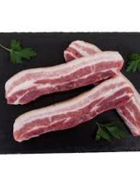 POITRINE DE PORC EN TRANCHE 3 + 1 TR OFFERTE