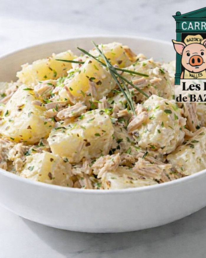 SALADE DE THON  CARREFOUR