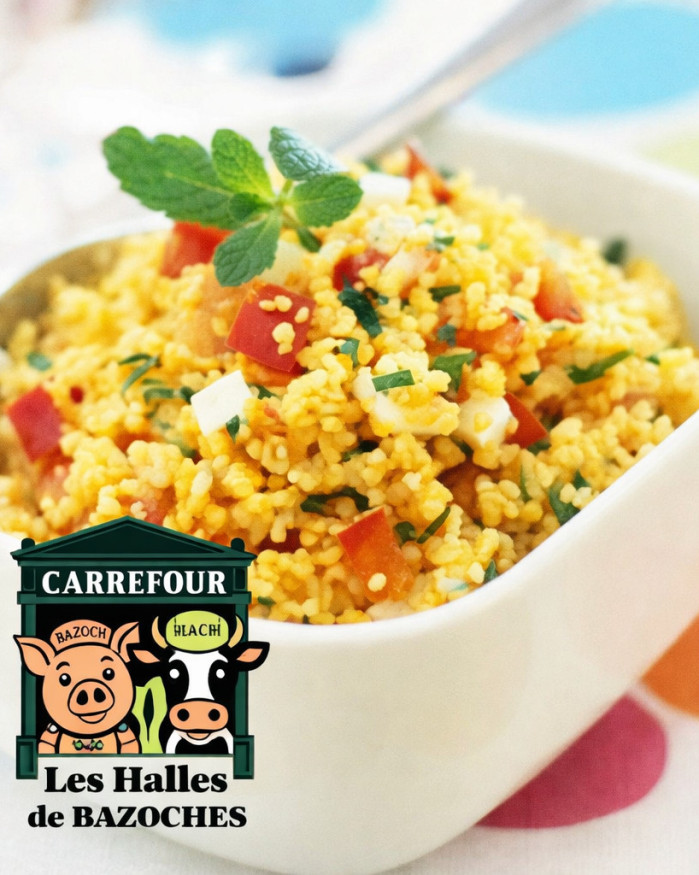 TABOULÉ AUX AGRUMES