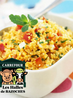 TABOULÉ AUX AGRUMES