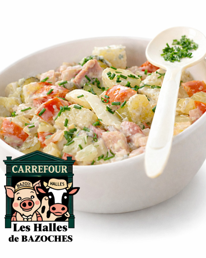 SALADE PIEMONTAISE AU JANBON