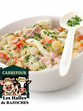 SALADE PIEMONTAISE AU JANBON