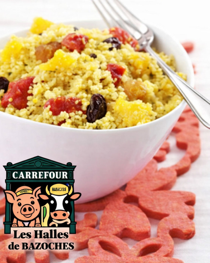 TABOULE TUTTI FRUTTI