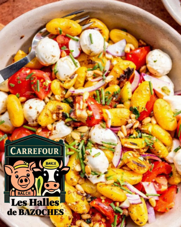 SALADE GNOCCHETTI BASQUE AU CHORIZO