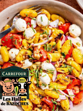 SALADE GNOCCHETTI BASQUE AU CHORIZO