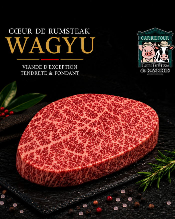 COEUR DE RUMSTEAK WAGYU/EXCELLENSE