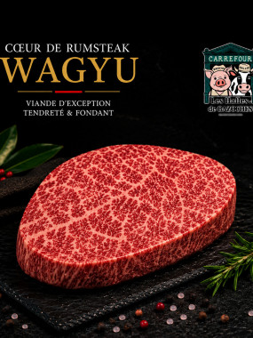 COEUR DE RUMSTEAK WAGYU/EXCELLENSE
