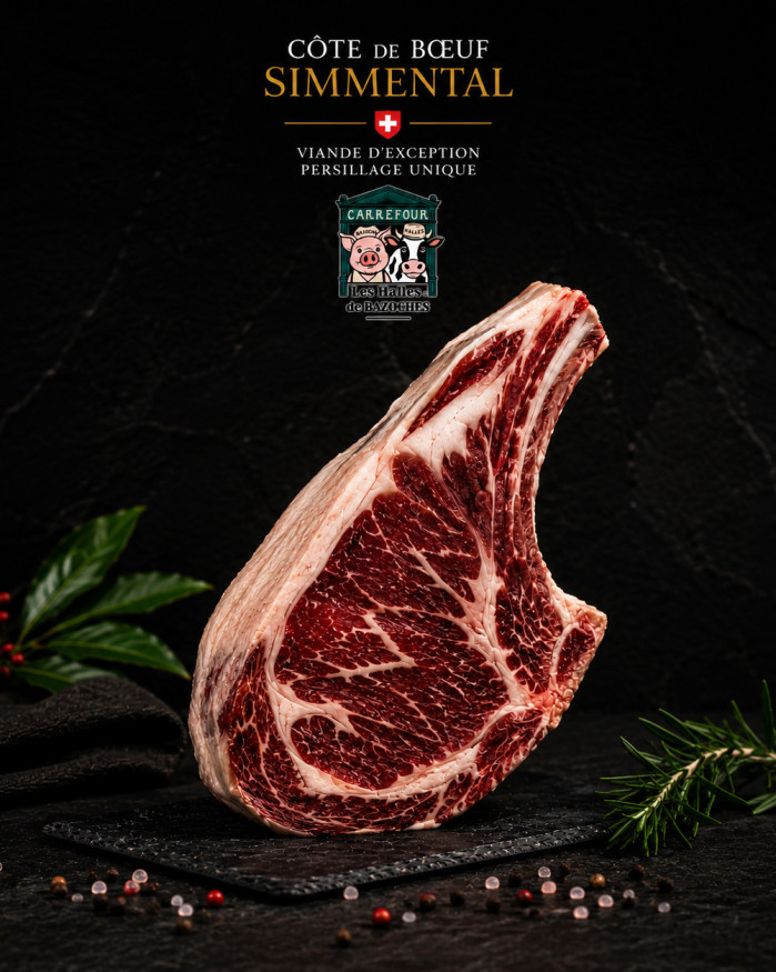 CÔTE DE BOEUF SIMMENTAL A PARTAGER