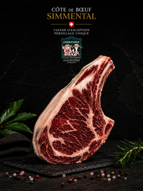 CÔTE DE BOEUF SIMMENTAL A PARTAGER