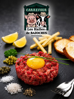 STEAK TARTARE 250G