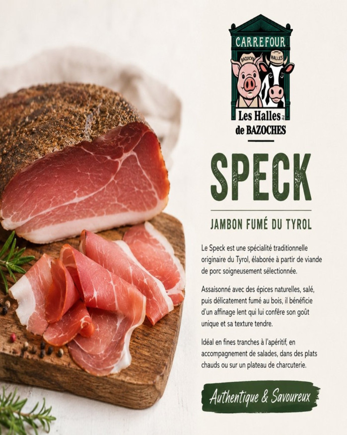 SPECK -CHIFFONNADE