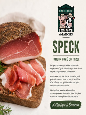 SPECK -CHIFFONNADE