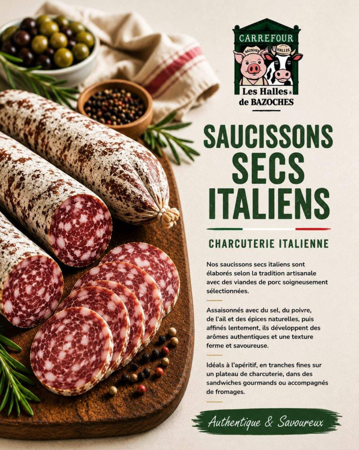 SAUCISSONSECS ITALIEN
