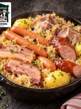 PART DE CHOUCROUTE GARNIS