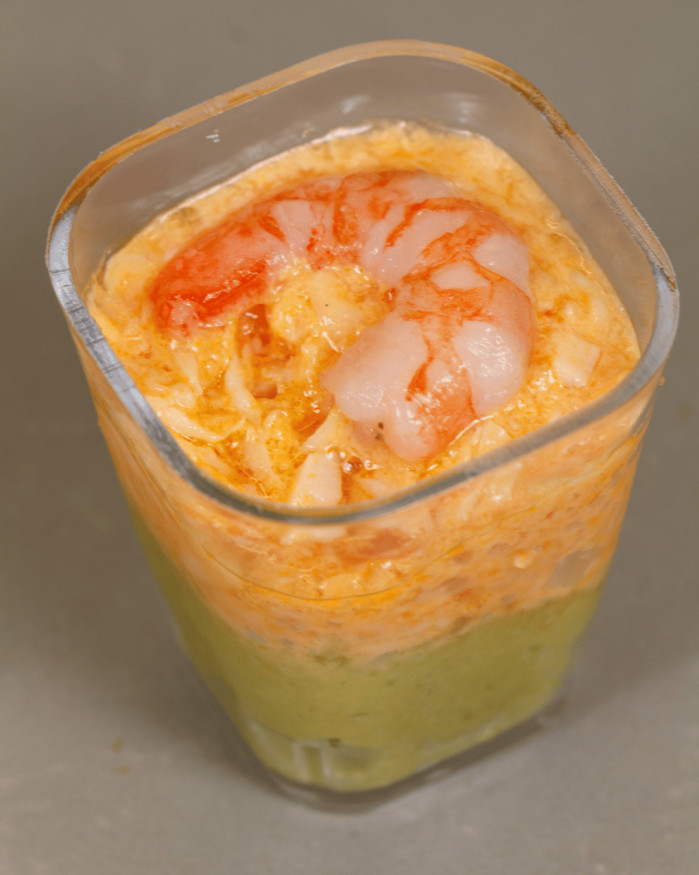 VERRINE COCKTAIL DE CREVETTES