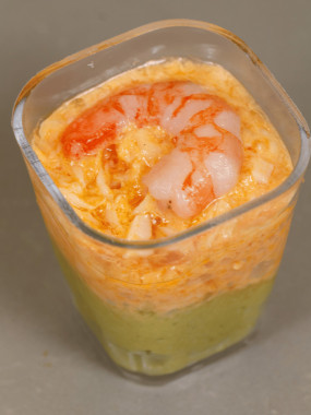 VERRINE COCKTAIL DE CREVETTES