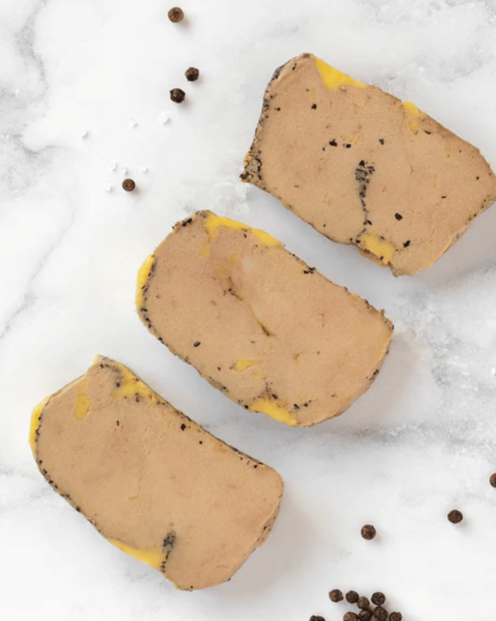 FOIE GRAS DE CANARD ENTIER MI-CUIT A LA TRANCHE