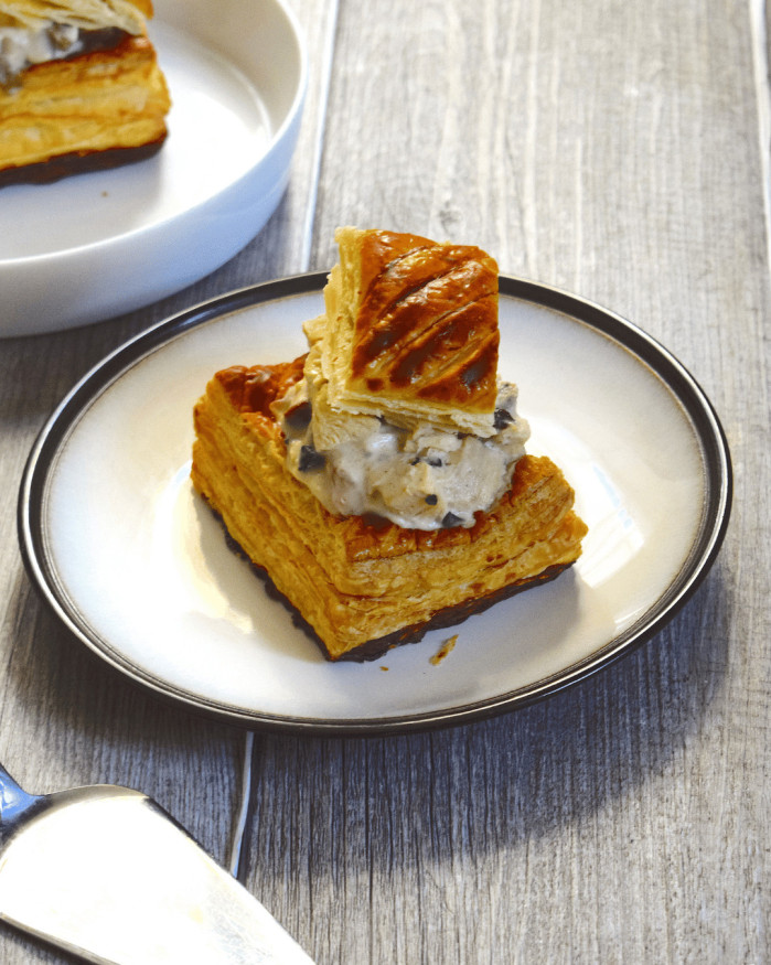 BOUCHÉE DE HOMARD AU COGNAC 