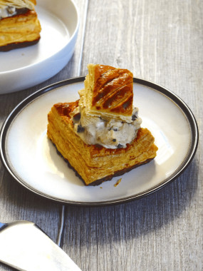 BOUCHÉE DE HOMARD AU COGNAC 