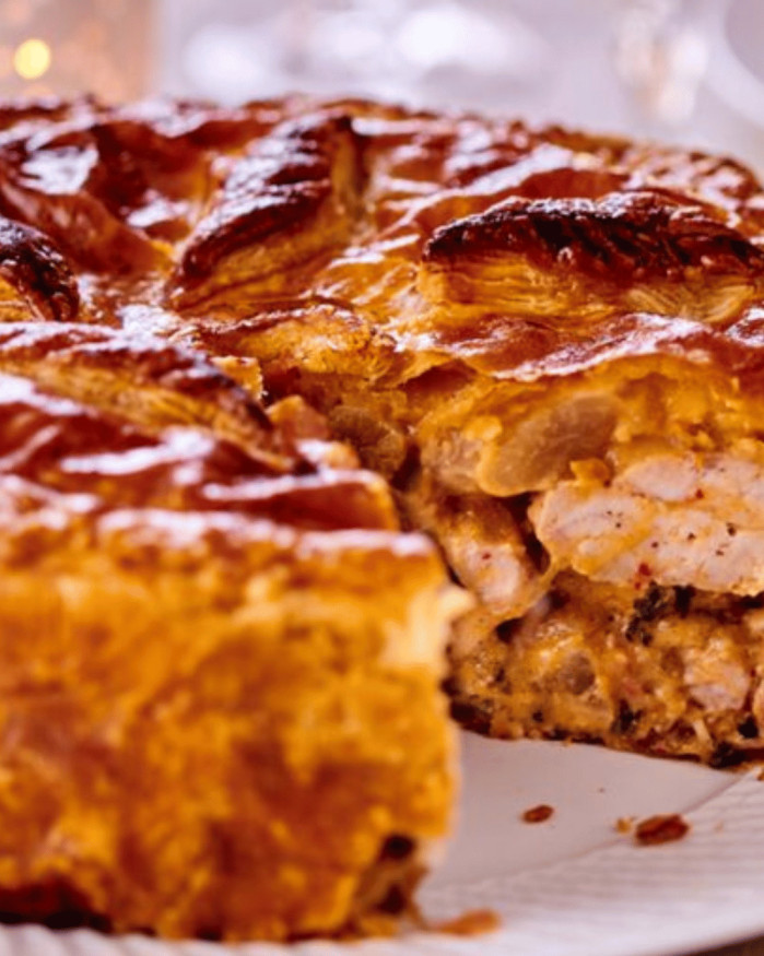 TOURTE INDIVIDUELLE AU RIS DE VEAU