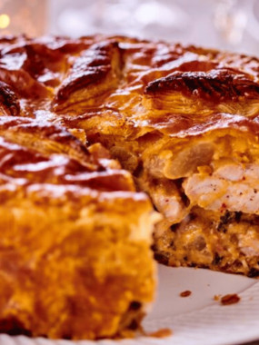 TOURTE INDIVIDUELLE AU RIS DE VEAU